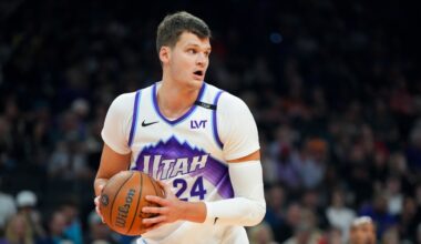 Utah Jazz player rumors: Walker Kessler potentially gone in free agency?