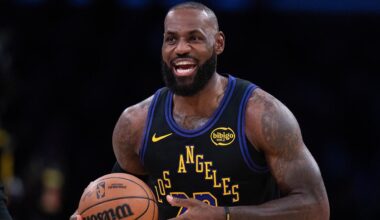 NBA scores: LeBron James scores 11 points in season debut