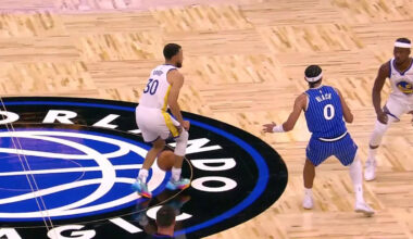 Steph Curry feels ‘blessed' after scoring 46 points in Warriors' win vs. Spurs