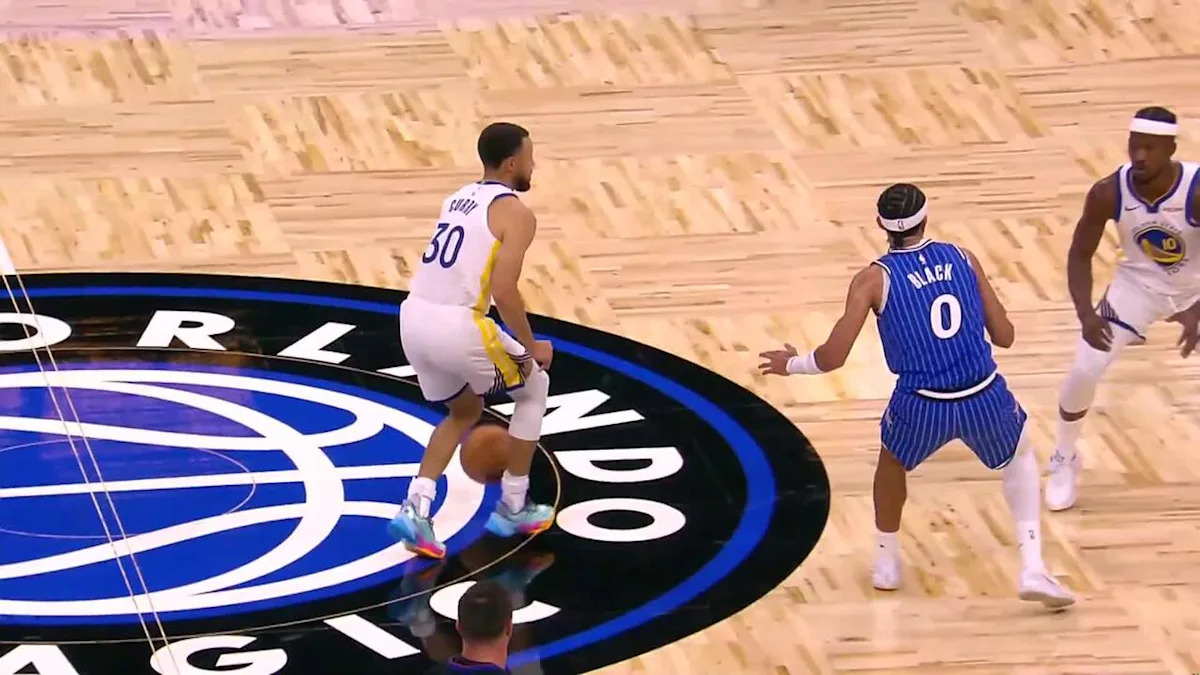 Steph Curry feels ‘blessed' after scoring 46 points in Warriors' win vs. Spurs