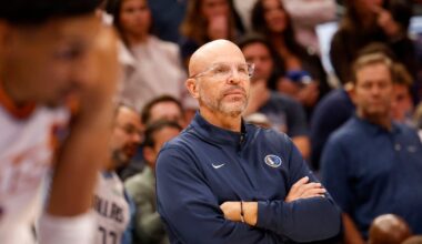 Jason Kidd says he never thought about leaving the Mavs despite Knicks’ offseason interest