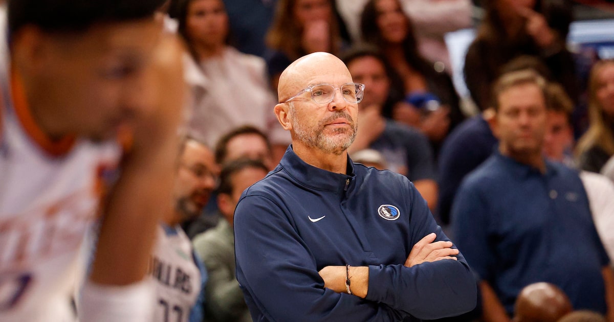 Jason Kidd says he never thought about leaving the Mavs despite Knicks’ offseason interest