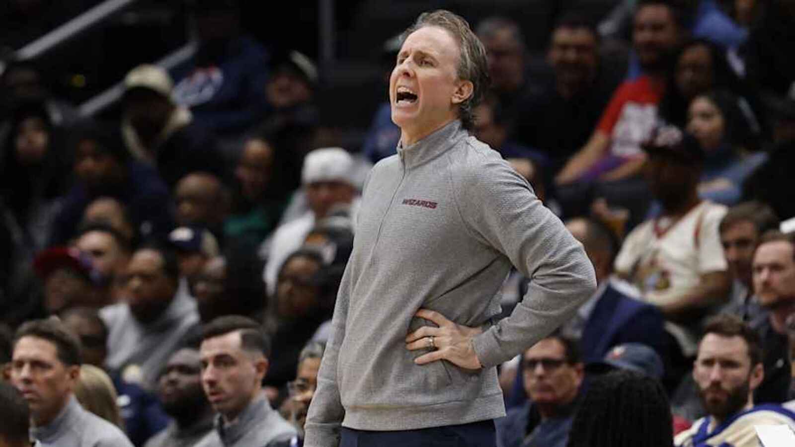 Could Wizards' Brian Keefe Be Next Coach to Get Fired?