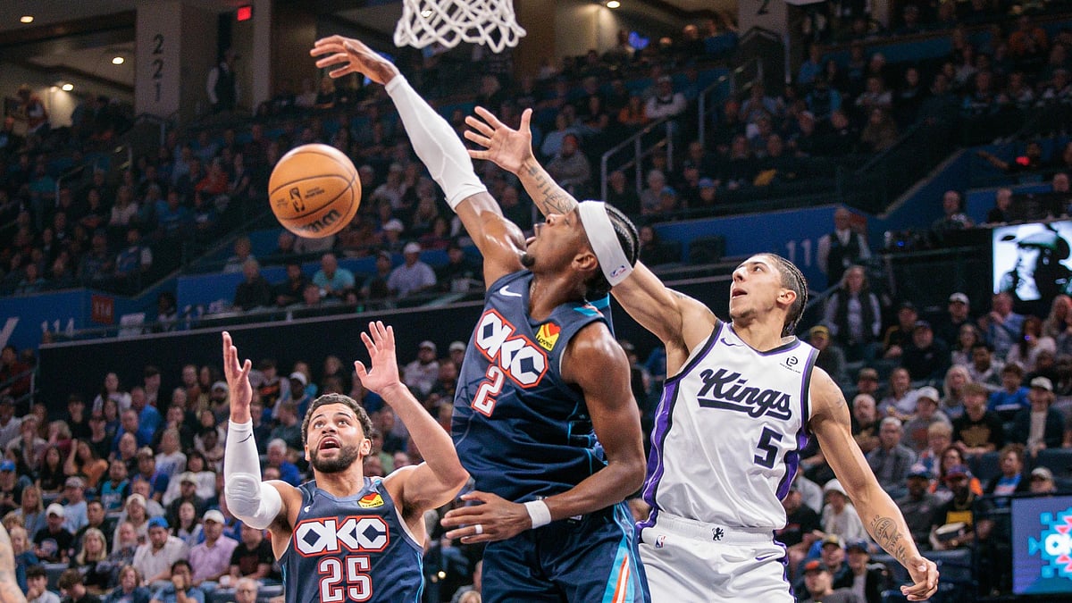 Oklahoma City Thunder 113-99 Sacramento Kings, NBA 2025-26: Gilgeous-alexander Scores 33 Points As OKC Win 7th Straight