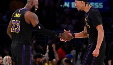 LeBron James returns with a double-double as Lakers beat Jazz – Orange County Register