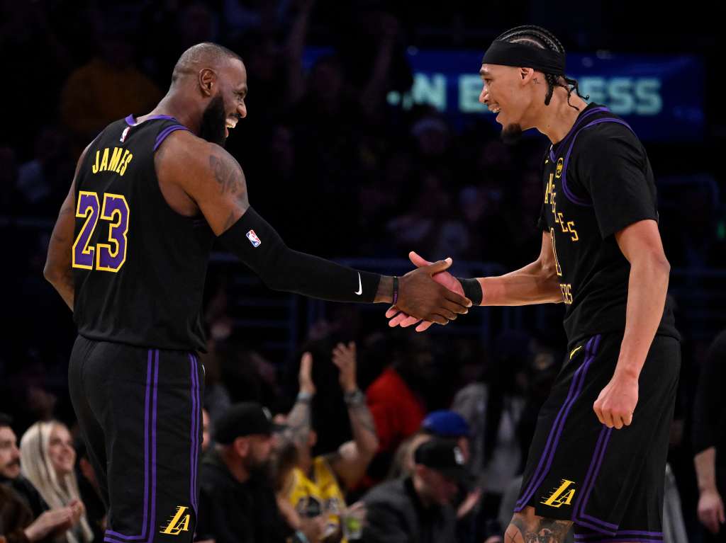 LeBron James returns with a double-double as Lakers beat Jazz – Orange County Register