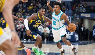 Bennedict Mathurin helps Pacers break losing skid at Hornets' expense