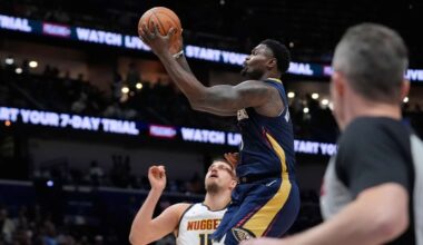 Zion Williamson scores 14 in his return from injury in the Pelicans' 125-118 loss to Denver