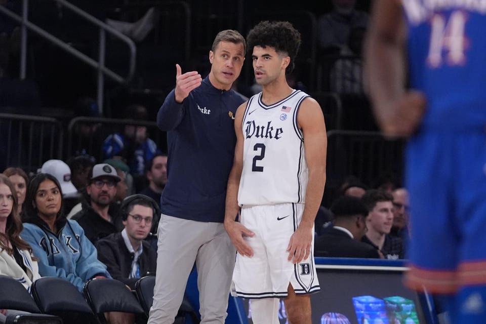 Kansas Duke Basketball