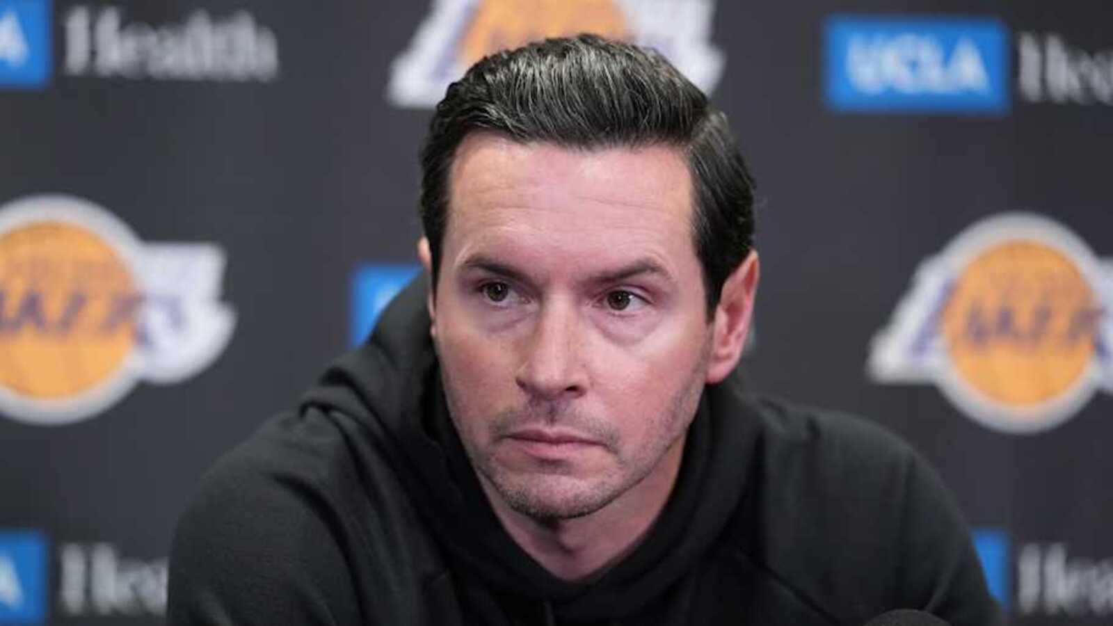 Lakers' JJ Redick Called Out by Timberwolves Coach