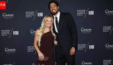 Tyrese Haliburton's fiancée Jade Jones sparks courtside buzz as Indiana Pacers star's injury fuels uncertainty around the team | NBA News