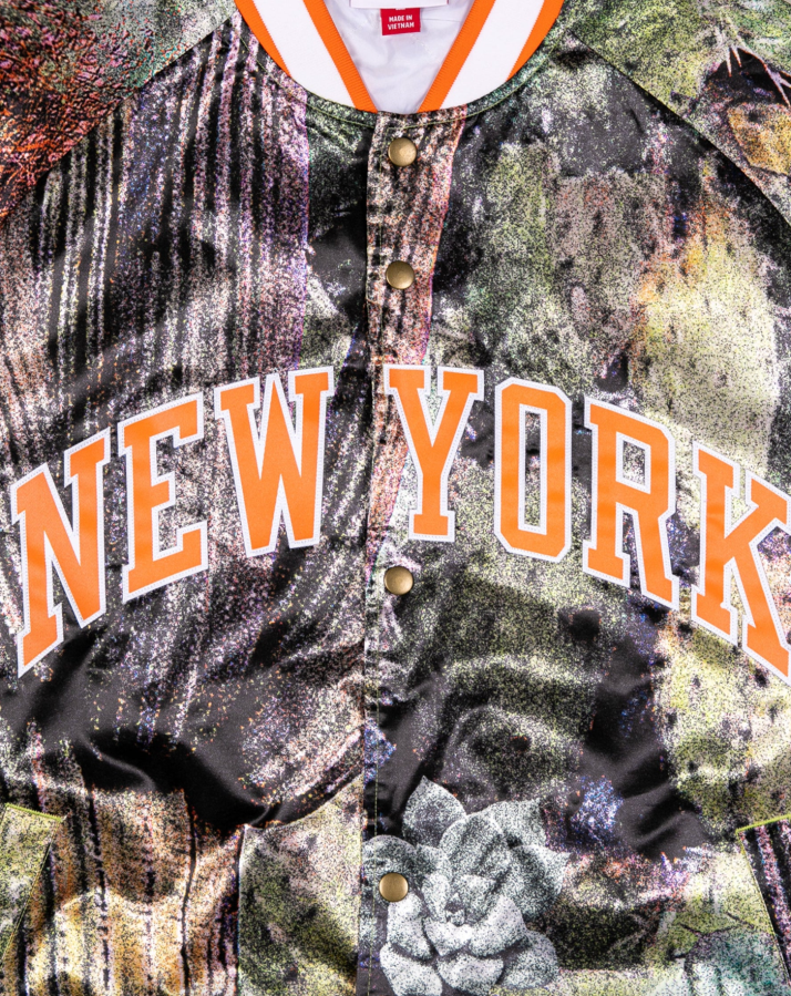 Salehe Bembury x Mitchell & Ness NY Knicks