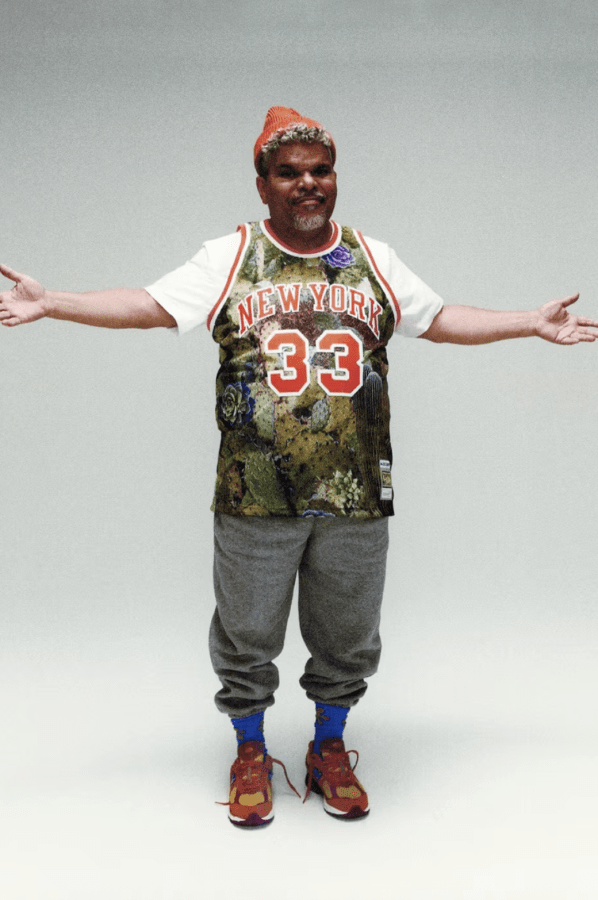 Salehe Bembury x Mitchell & Ness NY Knicks