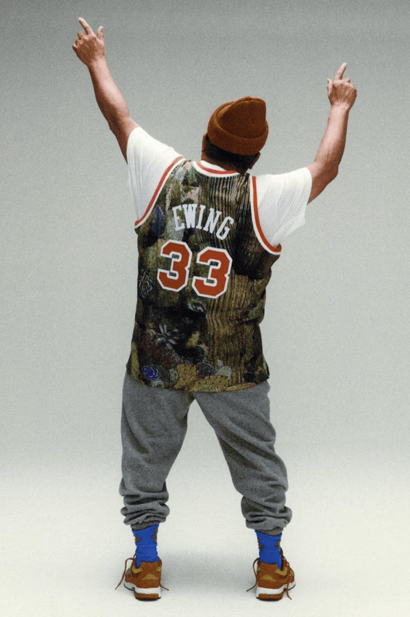Salehe Bembury x Mitchell & Ness NY Knicks