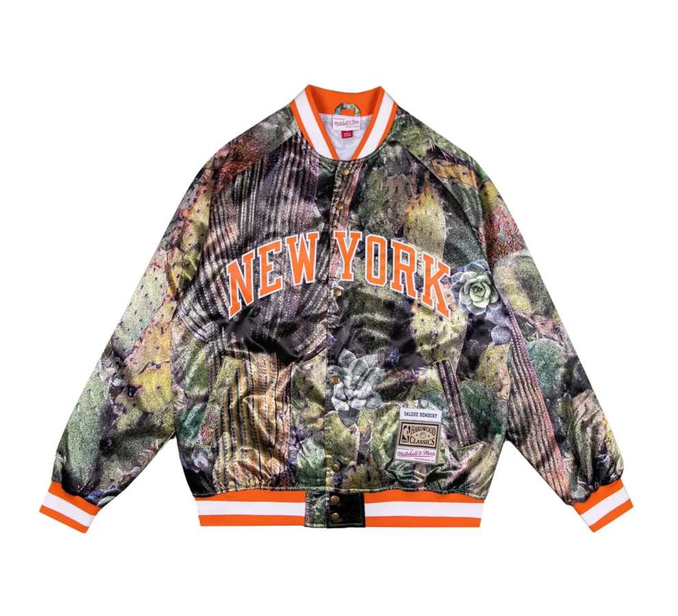 Salehe Bembury x Mitchell & Ness NY Knicks