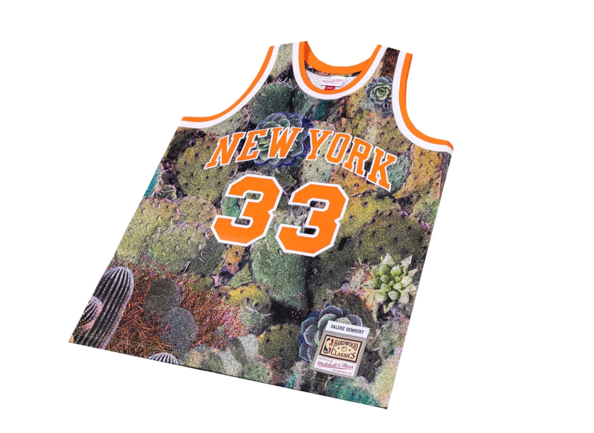 Salehe Bembury x Mitchell & Ness NY Knicks