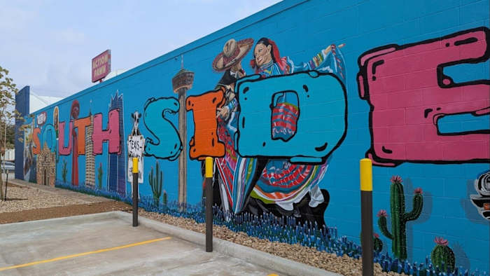 New mural on South Side celebrates San Antonio’s rich cultural heritage