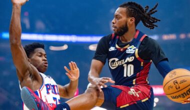 Cavs' Darius Garland could return Friday vs. Pacers