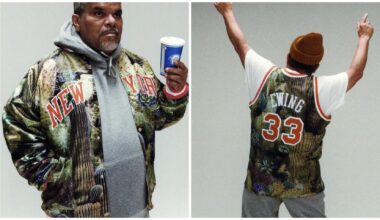 Salehe Bembury Delivers Collection For NY Knicks Fans