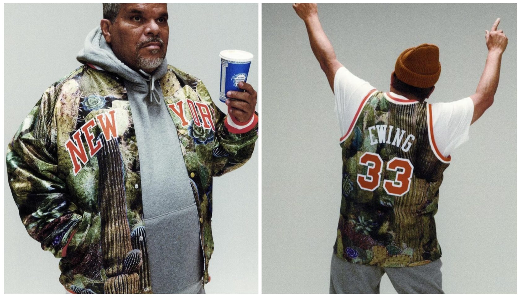 Salehe Bembury Delivers Collection For NY Knicks Fans