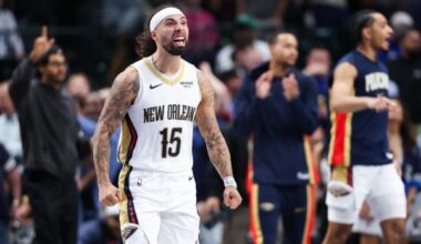 Pelicans hope lightning strikes twice on Mavericks’ floor