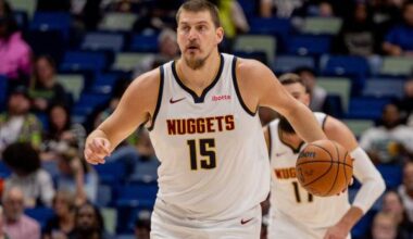 Nikola Jokic’s triple-double helps Nuggets hand Pelicans 7th straight setback