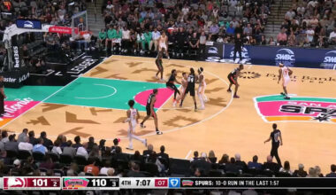 Shai Gilgeous-Alexander with 30 points vs. Los Angeles Lakers