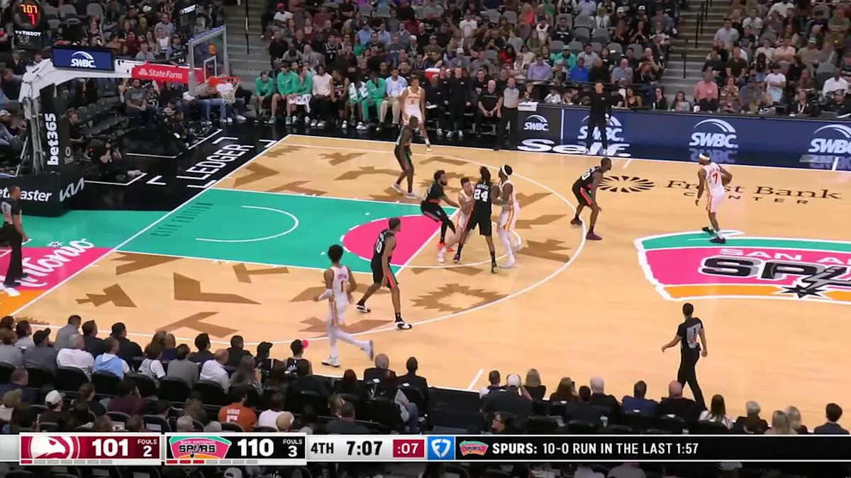 Shai Gilgeous-Alexander with 30 points vs. Los Angeles Lakers