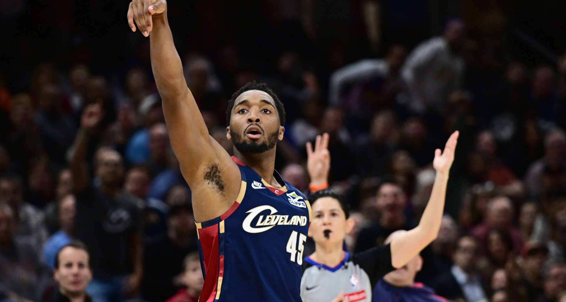 NBA Cleveland Cavaliers Donovan Mitchell