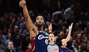 NBA Cleveland Cavaliers Donovan Mitchell