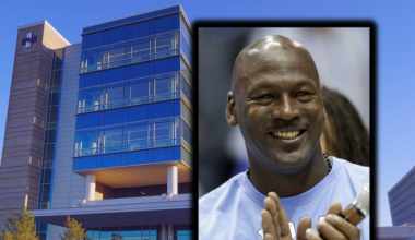 Basketball legend Michael Jordan donates $10 million to North Carolina hospital