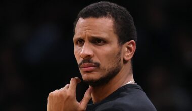 Boston Celtics' Joe Mazzulla Zags on Season Length Conversation