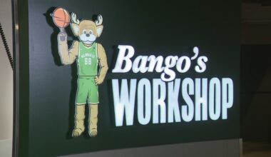 Milwaukee Bucks unveil new customization shop at Fiserv Forum