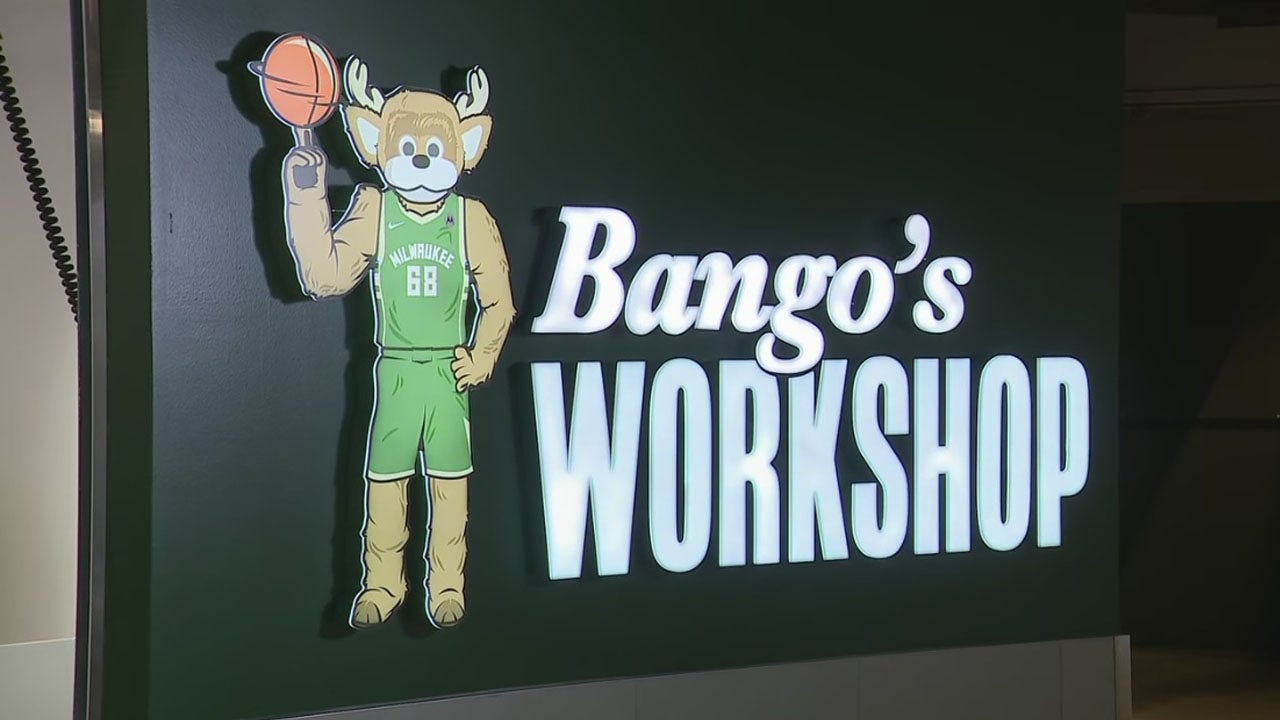 Milwaukee Bucks unveil new customization shop at Fiserv Forum