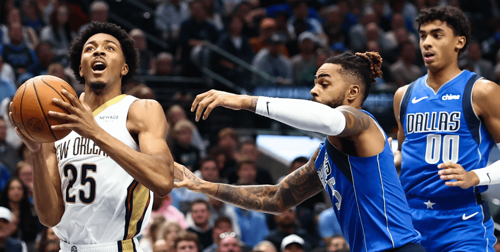 Trey Murphy III of the New Orleans Pelicans