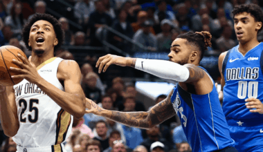 Trey Murphy III of the New Orleans Pelicans