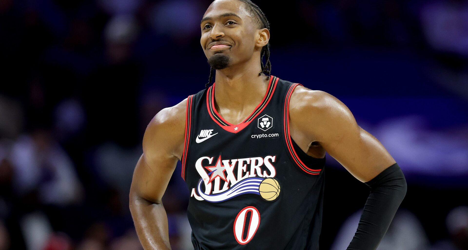 Paul George likens Tyrese Maxey to modern-day Allen Iverson