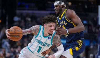 LaMelo Ball says he loves playing for the Hornets and denies reports that he's frustrated