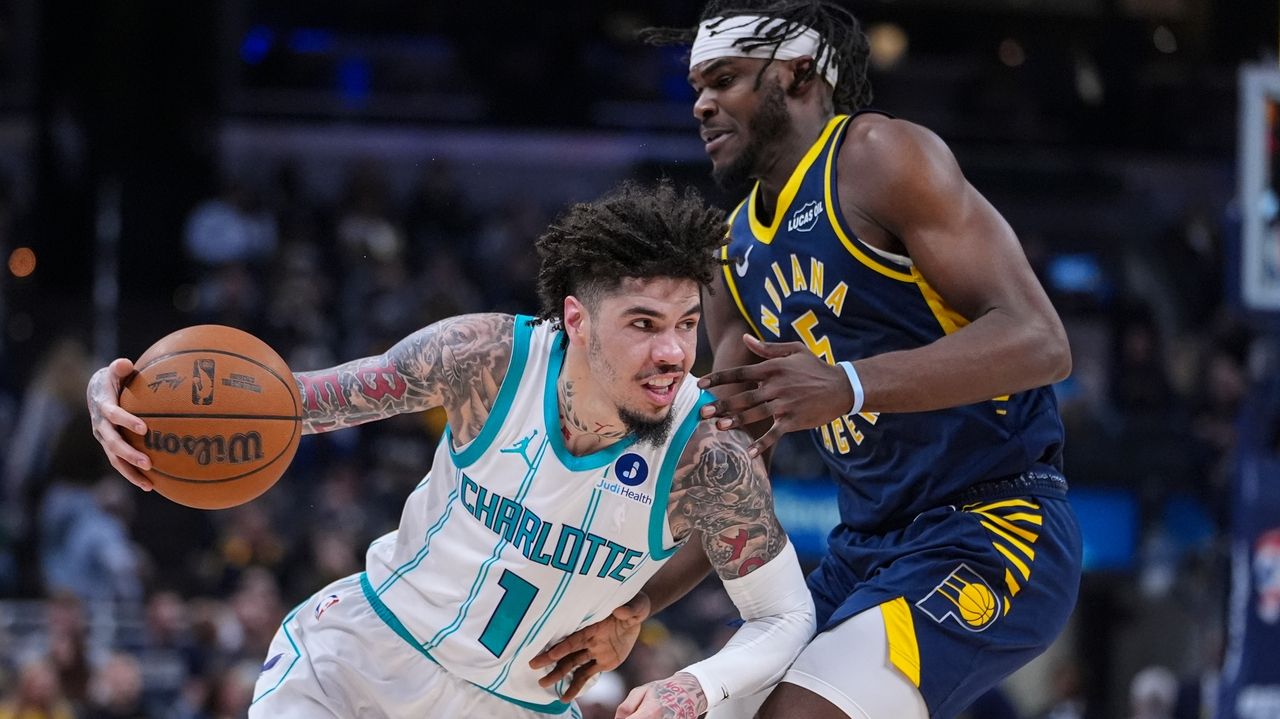 LaMelo Ball says he loves playing for the Hornets and denies reports that he's frustrated