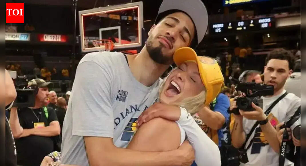 Tyrese Haliburton and fiancée Jade Jones unveil striking new Hali 1 Hibiscus sneaker highlighting signature flair both on and off court | NBA News