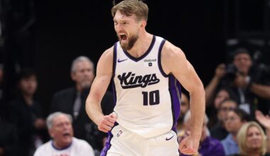 Domantas Sabonis Out 3-4 Weeks With Partially Torn Meniscus