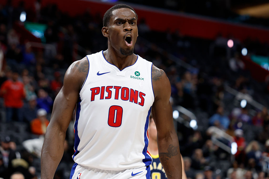 Indiana Pacers v Detroit Pistons