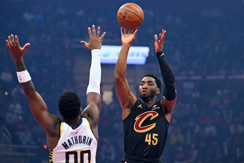 Indiana Pacers v Cleveland Cavaliers