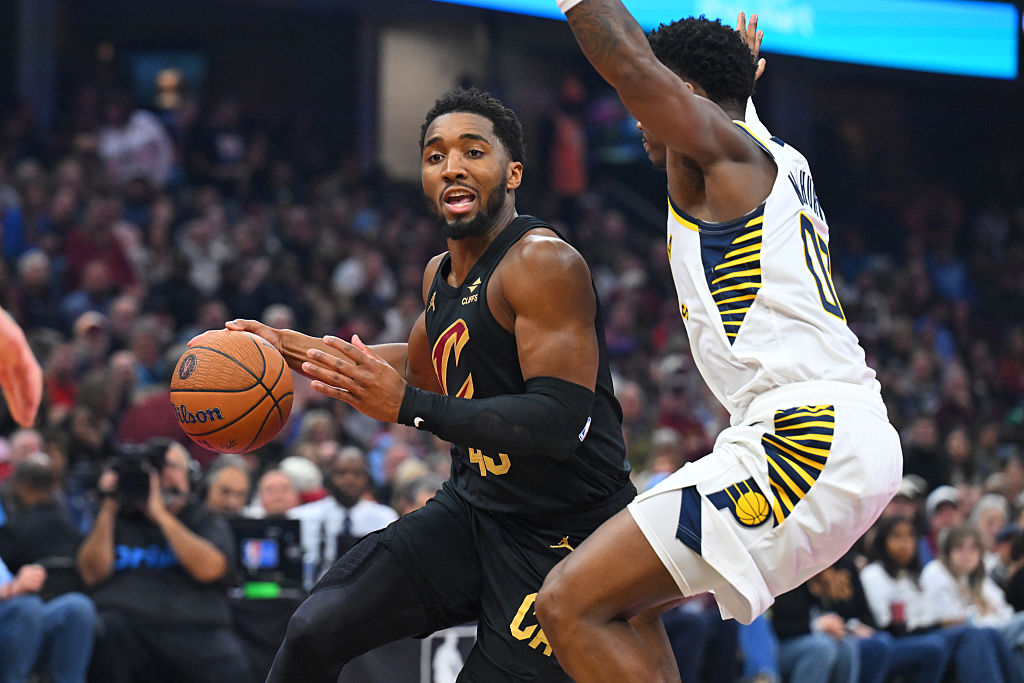 Indiana Pacers v Cleveland Cavaliers