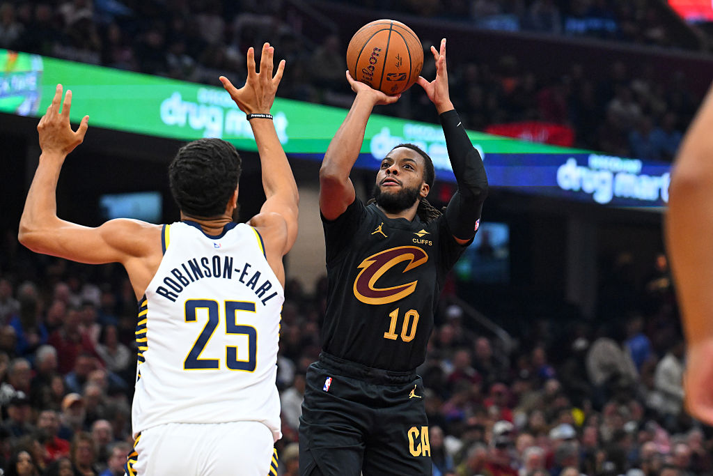 Indiana Pacers v Cleveland Cavaliers