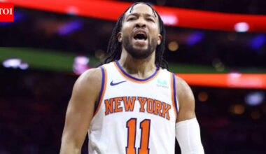 New York Knicks star Jalen Brunson unexpectedly drops out of MVP top 10 despite strong season stats | NBA News