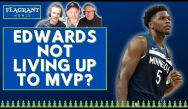 Is Minnesota Timberwolves star Anthony Edwards failing to live up to MVP status – SKOR North