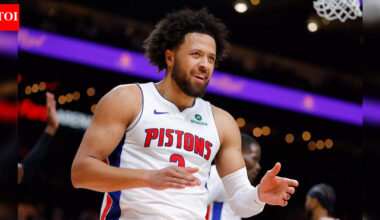 Cade Cunningham moves into MVP top five as Detroit Pistons extend their 11-game win streak | NBA News