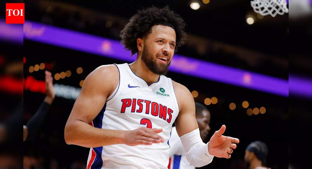 Cade Cunningham moves into MVP top five as Detroit Pistons extend their 11-game win streak | NBA News