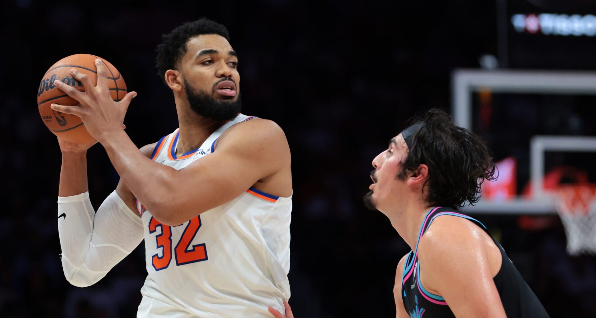 Knicks’ Karl-Anthony Towns needs to be more aggressive in the paint, according to former NBA player